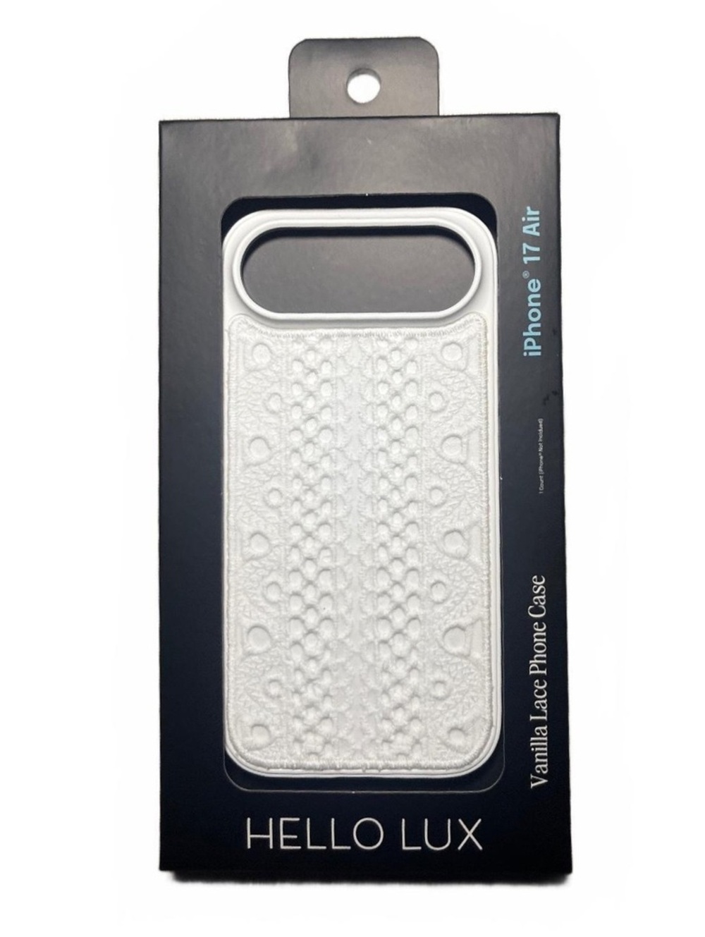 iPhone 17 Air Phone Case Vanilla Lace Drop Protection Phone Case HELLO LUX New